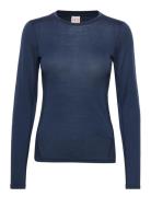 Lucie Long Sleeve Sport T-shirts & Tops Long-sleeved Navy Kari Traa