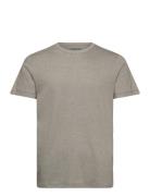 Slhaspen Mini Str Ss O-Neck Tee Tops T-shirts Short-sleeved Khaki Gree...