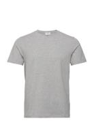 Stretch Cotton Tee Designers T-shirts Short-sleeved Grey Filippa K