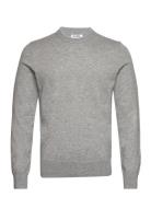 Cotton Merino Sweater Designers Knitwear Round Necks Grey Filippa K