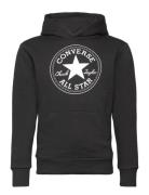 Converse Cnvb Fleece Ctp Core Po Hoodie Svart