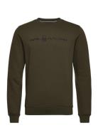 Bowman Sweater Sport Sweat-shirts & Hoodies Sweat-shirts Green Sail Ra...