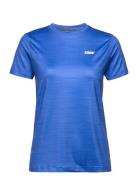 Zerv Sydney T-Shirt Women's Sport T-shirts & Tops Short-sleeved Blue Z...