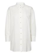 Frmaddie Tu 1 Tops Shirts Long-sleeved White Fransa