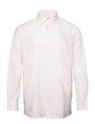 Slhregpure-Linen Shirt Ls Button Down B Tops Shirts Casual White Selec...