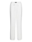 Vmjesmilo Wide Pants Wvn Ga Noos Bottoms Trousers Wide Leg White Vero ...