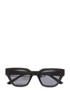 Kaws Accessories Sunglasses D-frame- Wayfarer Sunglasses Black A.Kjærb...