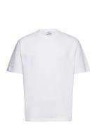 Heavy Crewneck Tee Designers T-shirts Short-sleeved White Filippa K