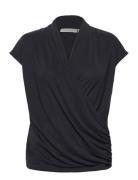 Veloraiw Top Tops T-shirts & Tops Sleeveless Black InWear
