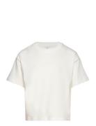T Shirt Rio Solid Tops T-shirts Short-sleeved White Lindex
