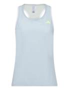 Adizero Tank W Sport T-shirts & Tops Sleeveless Blue Adidas Performanc...
