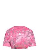 Adidas Sportswear Jg Fi Aop T Rosa