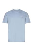 M Sl Sj T Sport T-shirts Short-sleeved Blue Adidas Sportswear