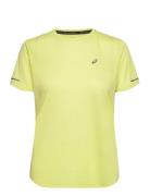 Asics Metarun Pattern Ss Top Gul