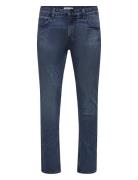 ONLY & SONS Onsloom Slim Blue Black 6454 Jeans Vd Blå