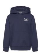 EA7 Sweatshirts Marinblå