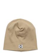 Cotton Hat - Solid Accessories Headwear Hats Beanie Green Mikk-line