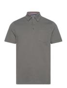 Arese Ss Polo M Tops Polos Short-sleeved Grey SNOOT