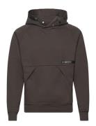 Race Bonded Hood Sport Sweat-shirts & Hoodies Hoodies Grey Sail Racing