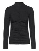 Karonia Blouse Tops Blouses Long-sleeved Black Kaffe