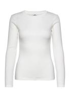 Pointella Tuba Top Tops T-shirts & Tops Long-sleeved White Mads Nørgaa...