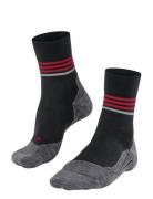 Falke Ru4 Endurance Reflect Women Sport Socks Footies-ankle Socks Blac...
