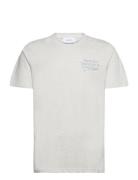 Harajuku T-Shirt Tops T-shirts Short-sleeved Grey Les Deux