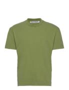 T-Shirt Mid Weight Tops T-shirts Short-sleeved Green Schnayderman's