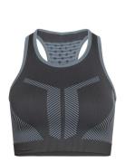 Onpakari-1 Seam Train Bra Sport Bras & Tops Sports Bras - All Grey Onl...