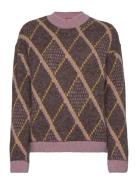 Women Sweaters Long Sleeve Tops Knitwear Jumpers Brown Esprit Casual