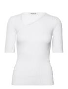 Mschalvina Ss Tee Tops T-shirts & Tops Short-sleeved White MSCH Copenh...