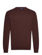 Harald Tops Knitwear Round Necks Brown SIR Of Sweden