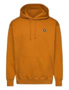 Double A By Wood Wood Cass Patch Hoodie Orange