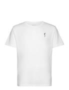 Men’s Cotton Tee Sport T-shirts Short-sleeved White RS Sports