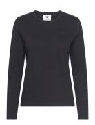 Moa Long Sleeve Gots Tops T-shirts & Tops Long-sleeved Black Double A ...