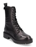 Kelliin Mid Boot Shoes Boots Ankle Boots Laced Boots Black GANT