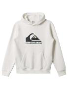 Big Logo Hoodie Youth Tops Sweat-shirts & Hoodies Hoodies White Quiksi...