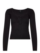 Lindex Top Telma Knitted Svart