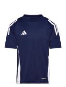 Tiro24 Jersey Kids Sport T-shirts Short-sleeved Blue Adidas Performanc...