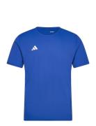 Adizero E Tee Sport T-shirts Short-sleeved Blue Adidas Performance