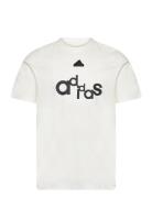 Bl Sj T Q1 Gd Sport T-shirts Short-sleeved White Adidas Sportswear