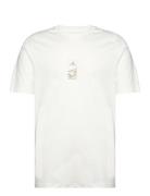M Ss Mirage T Tops T-shirts Short-sleeved Beige Adidas Sportswear