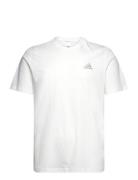 M Sl Sj T Tops T-shirts Short-sleeved White Adidas Sportswear