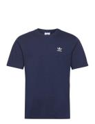Essential Tee Sport T-shirts Short-sleeved Navy Adidas Originals