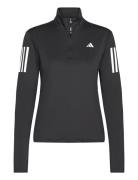 Otr B Hzip Sport Sweat-shirts & Hoodies Fleeces & Midlayers Black Adid...
