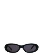 Louis Black Black Accessories Sunglasses D-frame- Wayfarer Sunglasses ...