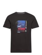 Bmw Mms Car Graphic Tee 2 Sport T-shirts Short-sleeved Black PUMA Moto...