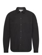 Essentials Ripstop Shirt Tops Overshirts Black Calvin Klein Jeans