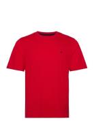 Jjepaulos Tee Ss Crew Neck Noos Tops T-shirts Short-sleeved Red Jack &...