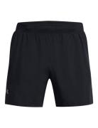 Ua Launch 5'' Shorts Sport Shorts Sport Shorts Black Under Armour